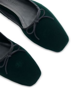 Women's Jada Slip On Woven Bow Flats