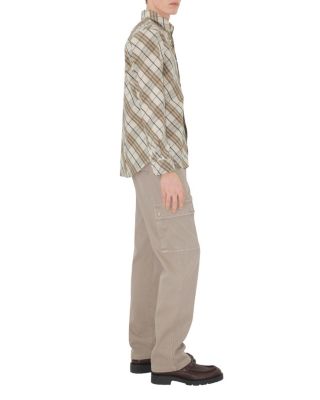  Fit Check Cotton Shirt