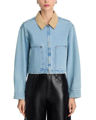 Coffee Run Denim Jacket