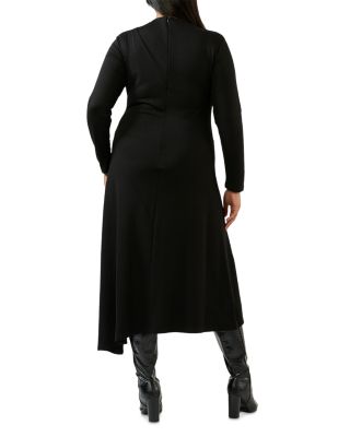 Abagail High Neck Dress