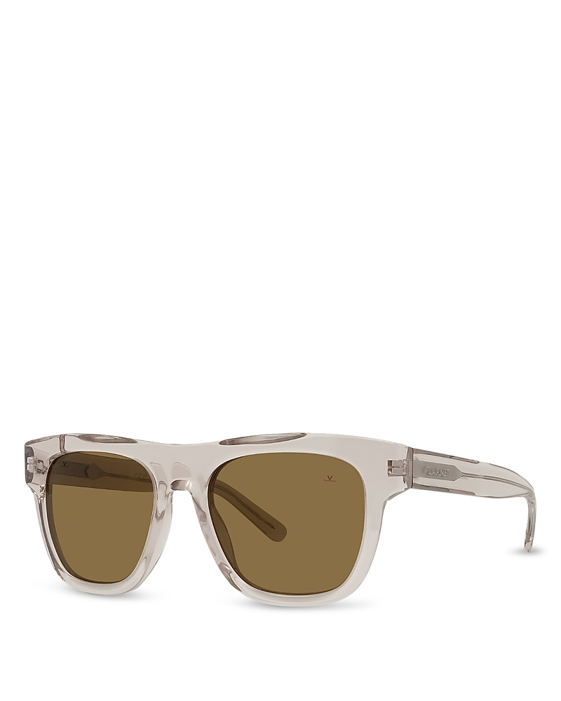 Vuarnet Square Sunglasses, 55mm