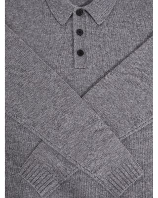 Half Button Relaxed Fit Sweater