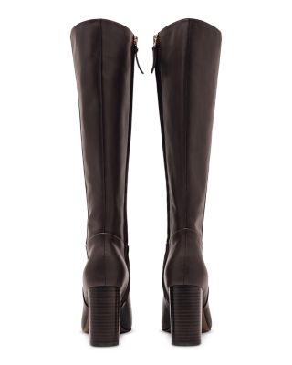 Women's Bianca Leather Knee High Boots