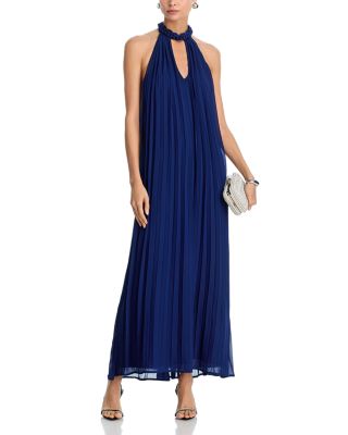 Pleated Maxi Dress - Exclusive