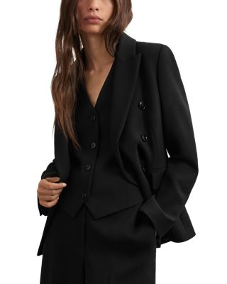 Double Breasted Blazer 