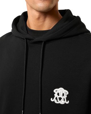 Oversized Fit Motif Hoodie