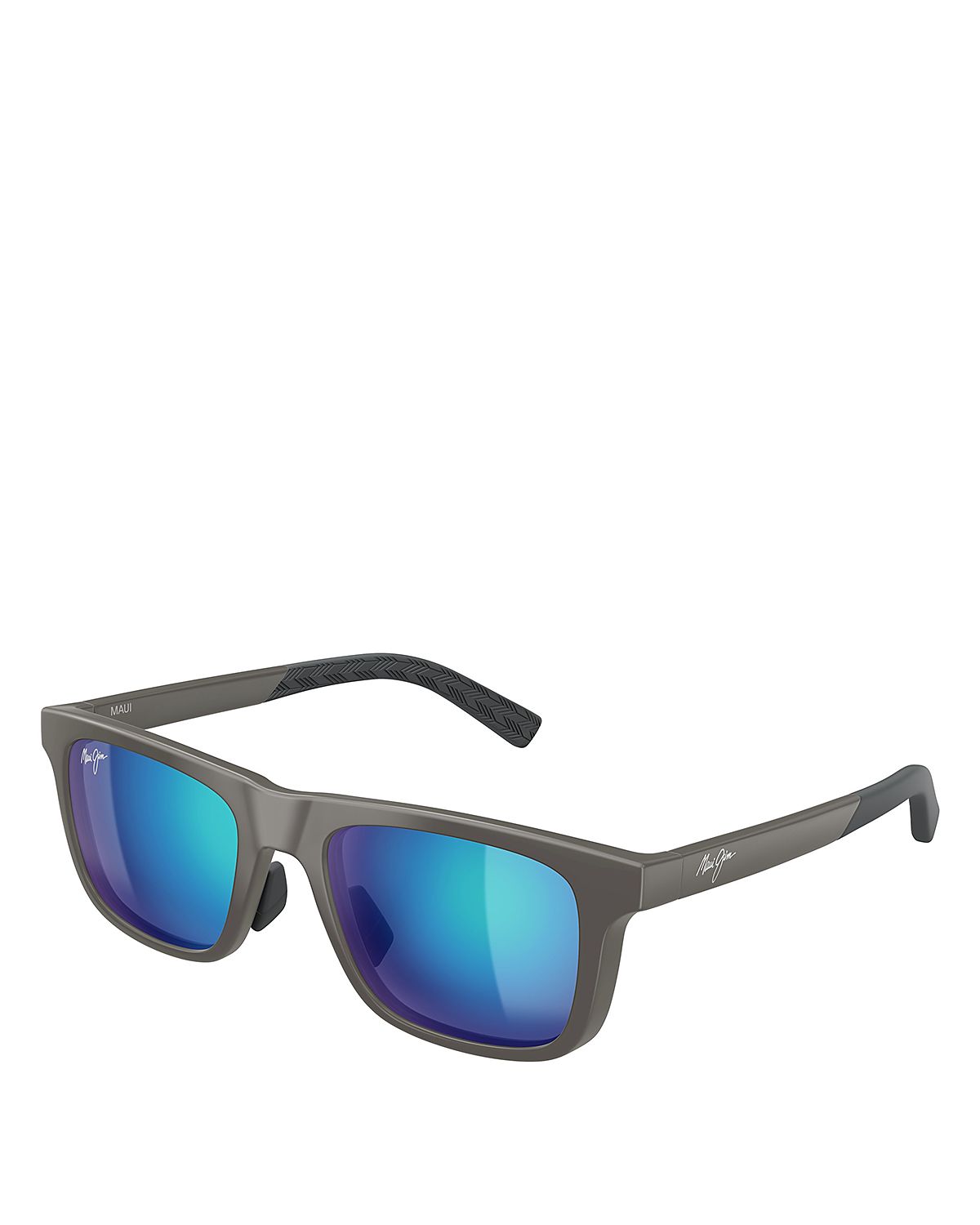 Maui Jim Moaka Polarized Square Sunglasses, 52mm