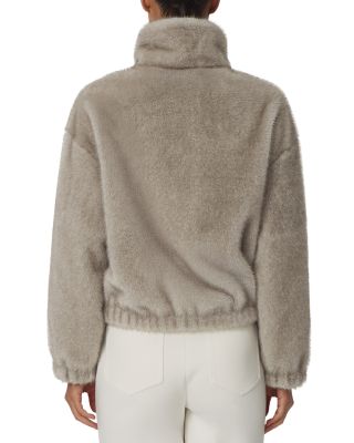 Casual Faux Fur Jacket