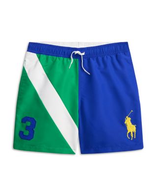 Boys' Traveler Big Pony Swim Trunks - Big Kid