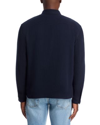 Open Weave Long Sleeve Shirt