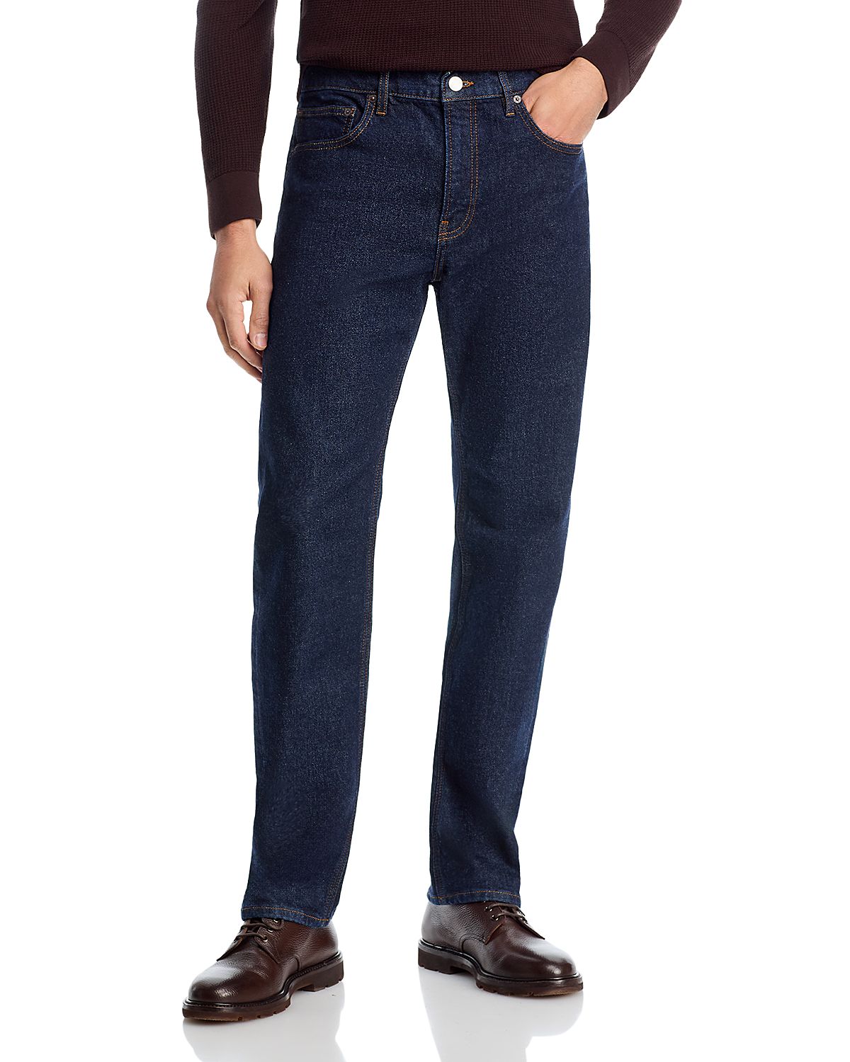 Frame Straight Fit Jeans