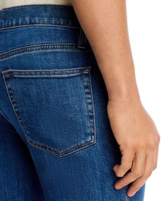 Modern Straight Fit Jeans in Cavalier