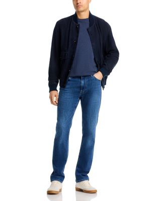 L'Homme Modern Straight Fit Jeans in Expedition