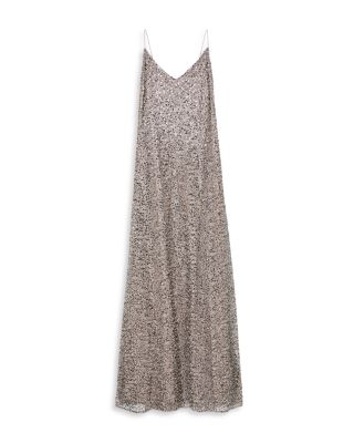 Sequin Maxi Dress
