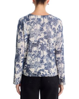 100% Cashmere Crewneck Sweater - Exclusive