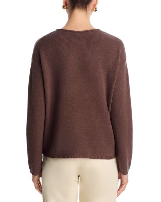 100% Cashmere Crewneck Sweater - Exclusive