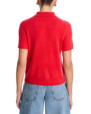 100% Cashmere Polo Sweater - Exclusive