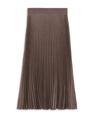 Pleated Skirt