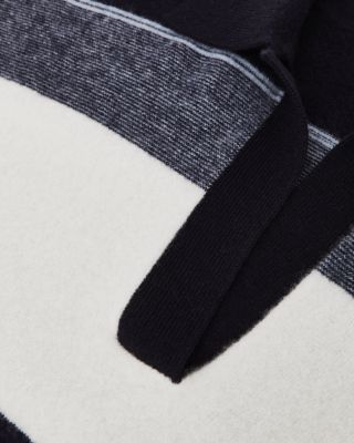 Stripe Long Sleeve Sweater 