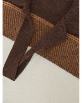 Stripe Long Sleeve Sweater 