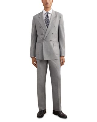 Double Breasted Notched Blazer