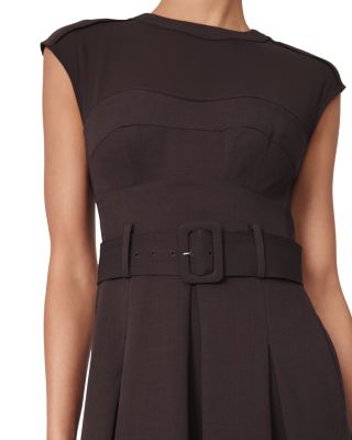 Belted Midi Dress