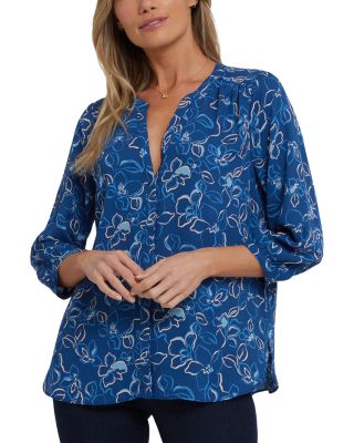 Pintuck Blouse