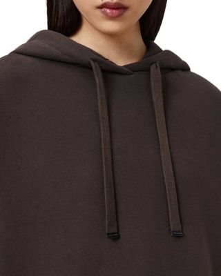 Nia Lace Trim Hoodie