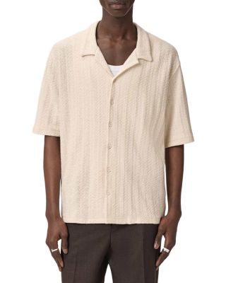 Trace Oversized Fit Short Sleeve Shirt