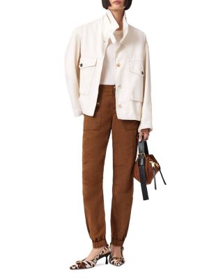 Val Banded Hem Pants