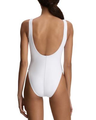 Scoop Tank One Piece Swimsuit