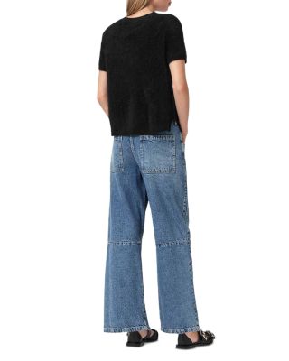 Tay Mid Rise Carpenter Jeans in Vintage Indigo