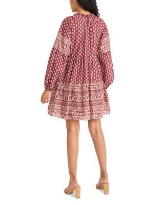 Balloon Sleeve Minidress