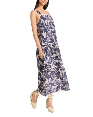 Animal Print Maxi Dress