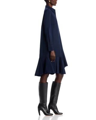 Asymmetric Shirtdress