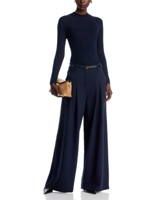 Textured Stripe Raglan Sweater