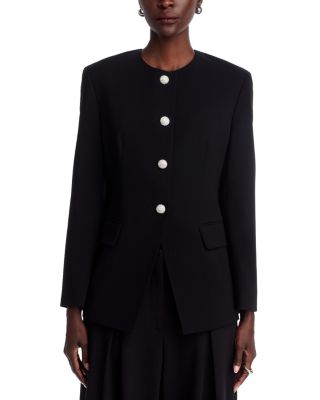 Fitted Cutaway Jacket