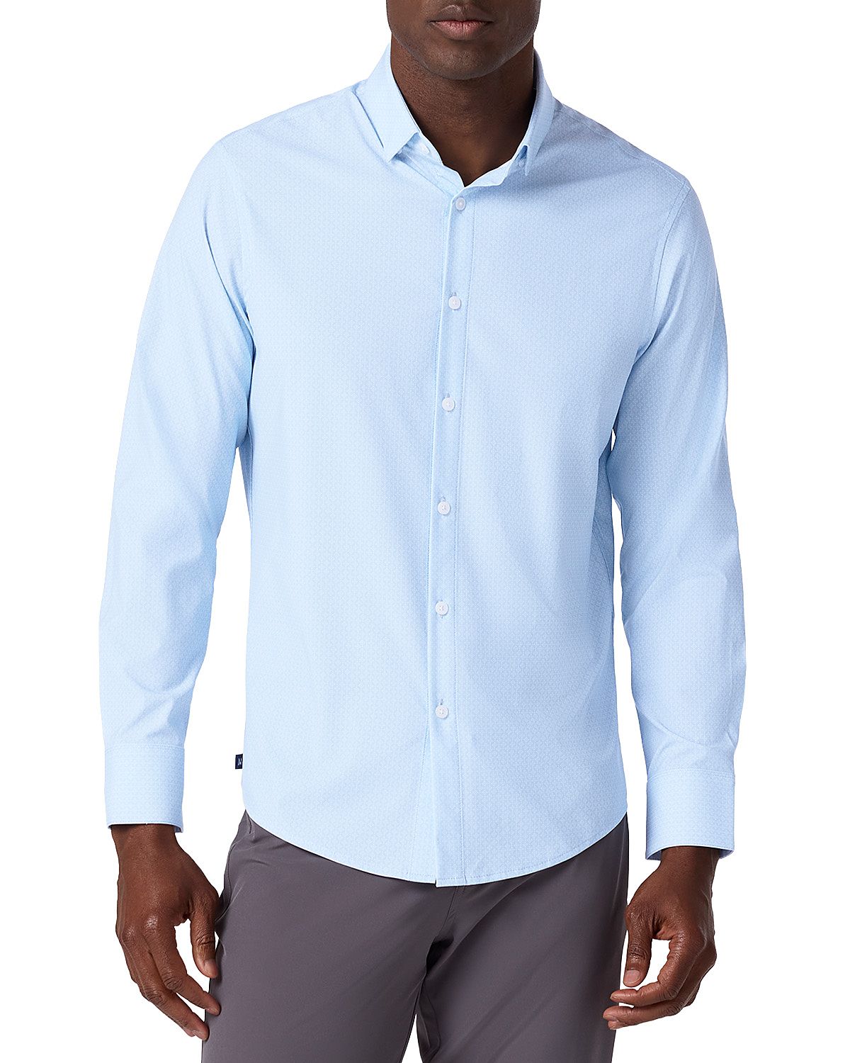 Mizzen+Main Leeward No Tuck Long Sleeve Dress Shirt