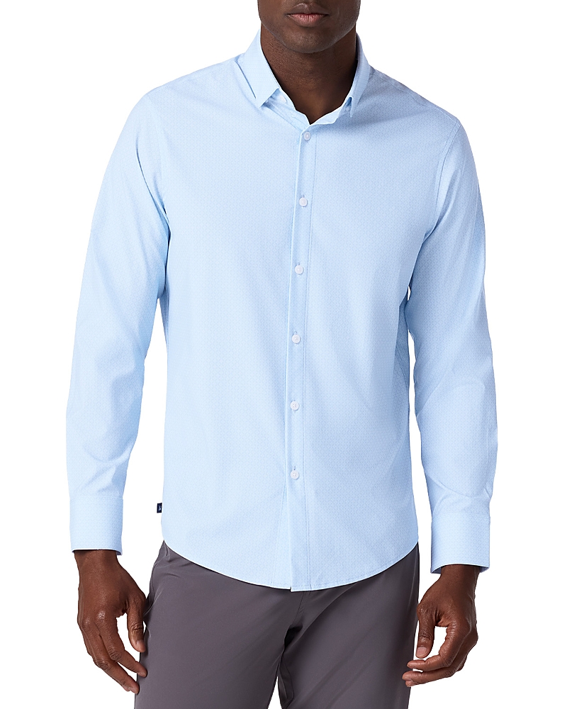 Mizzen+Main Leeward No Tuck Long Sleeve Dress Shirt