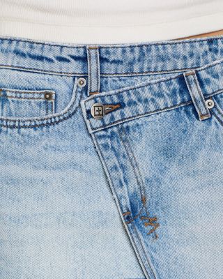 Micro Mini Rap Skirt