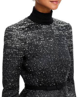 Ombr&eacute; Boucl&eacute; Jacquard Jacket