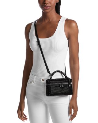 Jana Extra Small Leather Crossbody Bag
