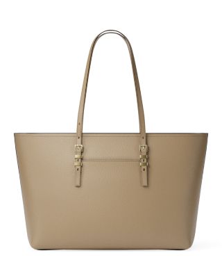 Quinn Large Leather Tote 