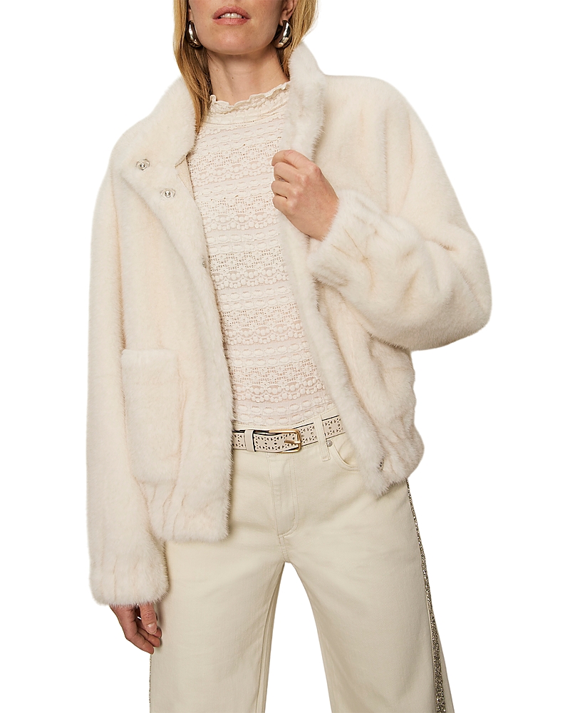 Sanctuary Coco Faux Fur Jacket