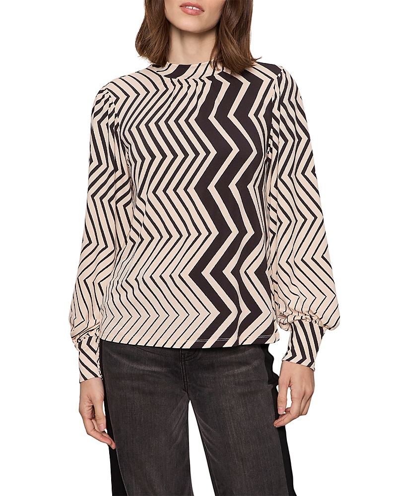Sanctuary Hi Crew Blouse