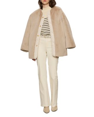 Reversible Faux Fur Liner Jacket