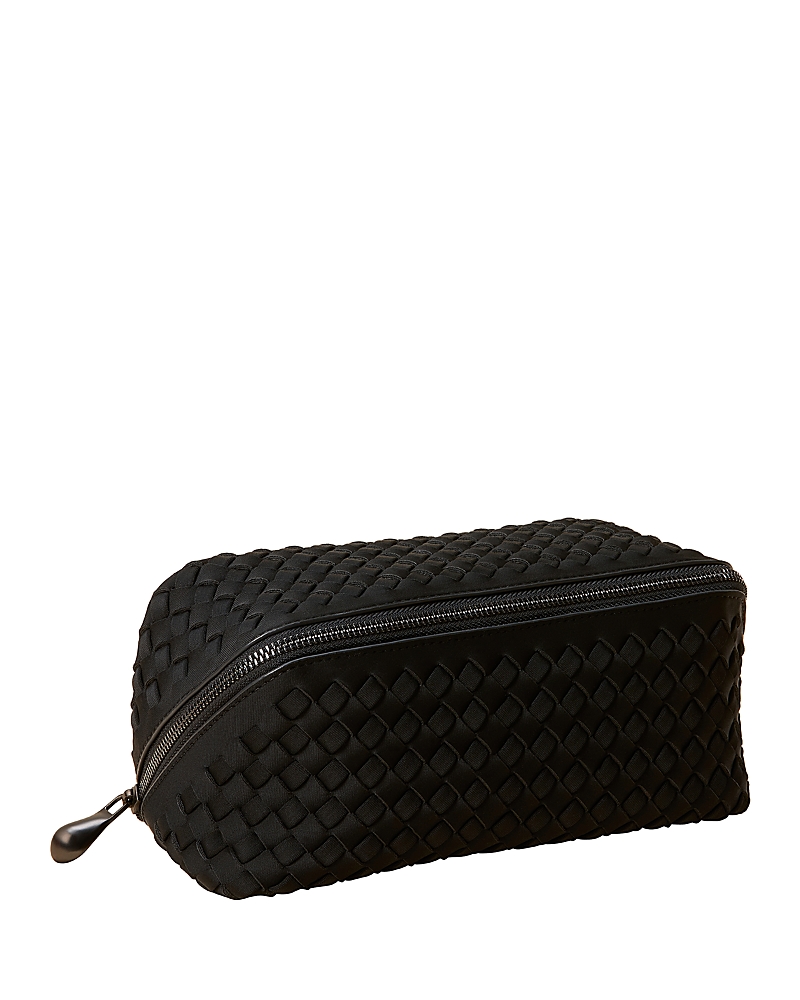 Naghedi Caravan Woven Cosmetic Pouch In Pattern