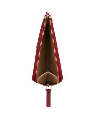 The Top Pebbled Leather Wallet 