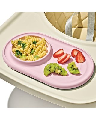 Tot Textured Plate & Spoons Set