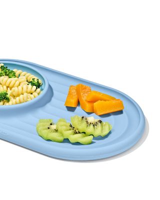 Tot Textured Plate & Spoons Set